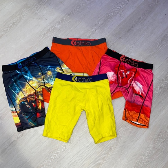ethika Underwear & Socks 4 Pack Of Ethika Boxers Poshmark